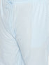 Vastramay  Men's Plus Size Work From Home Kurta And Salwar Set